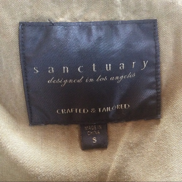 Lightweight SANCTUARY classic utility jacket  S - Picture 8 of 8